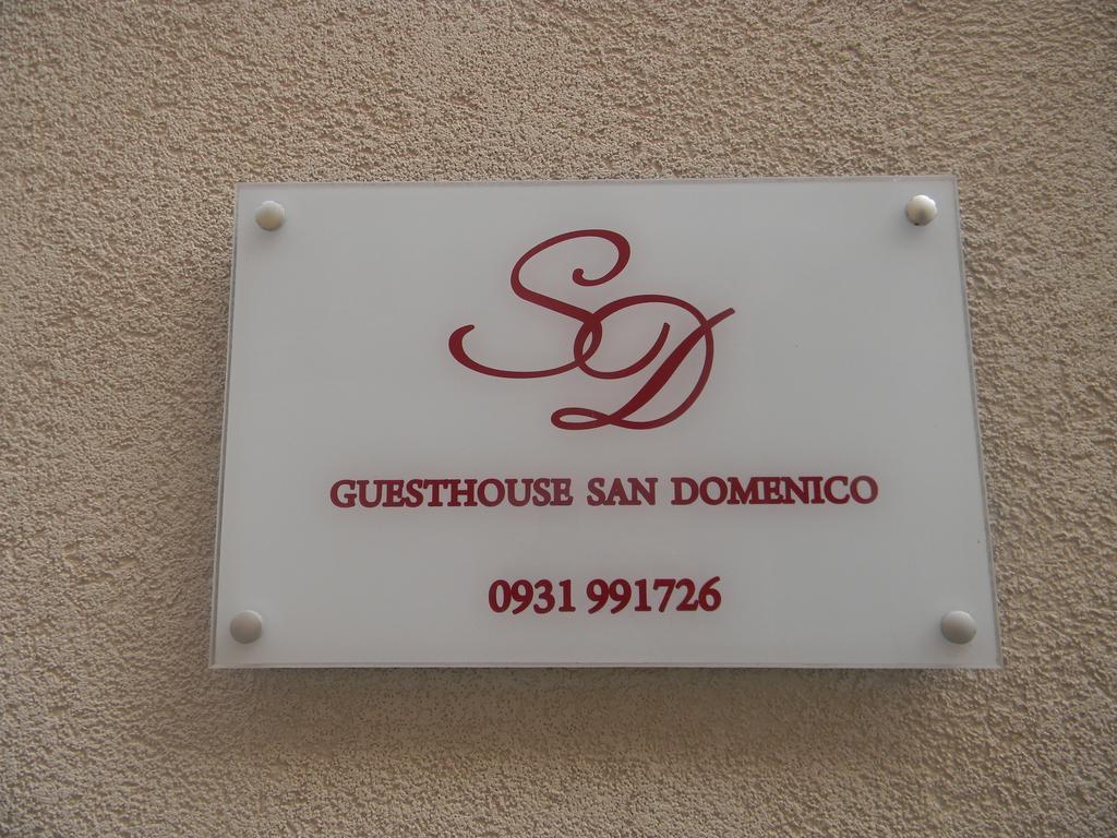 אוגוסטה Guest House San Domenico מראה חיצוני תמונה